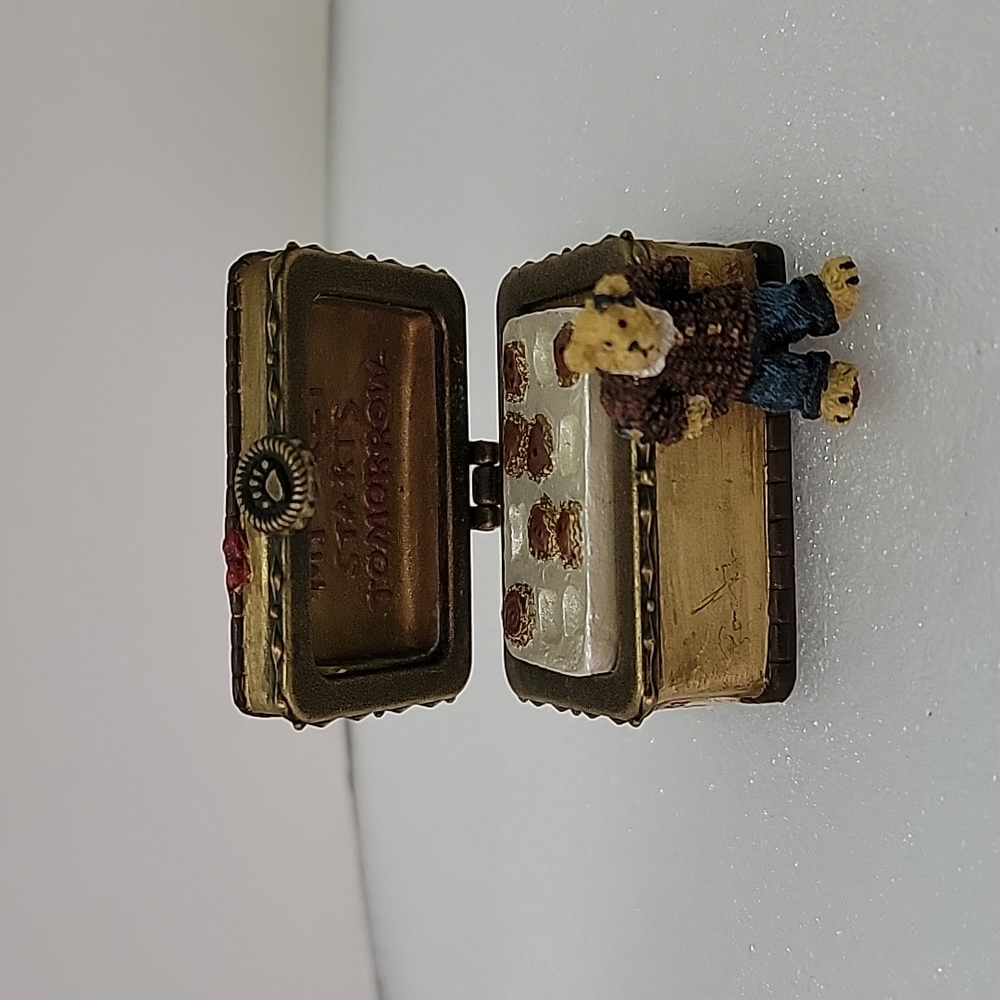 Boyds Bears Cocoa's Cabdy Box